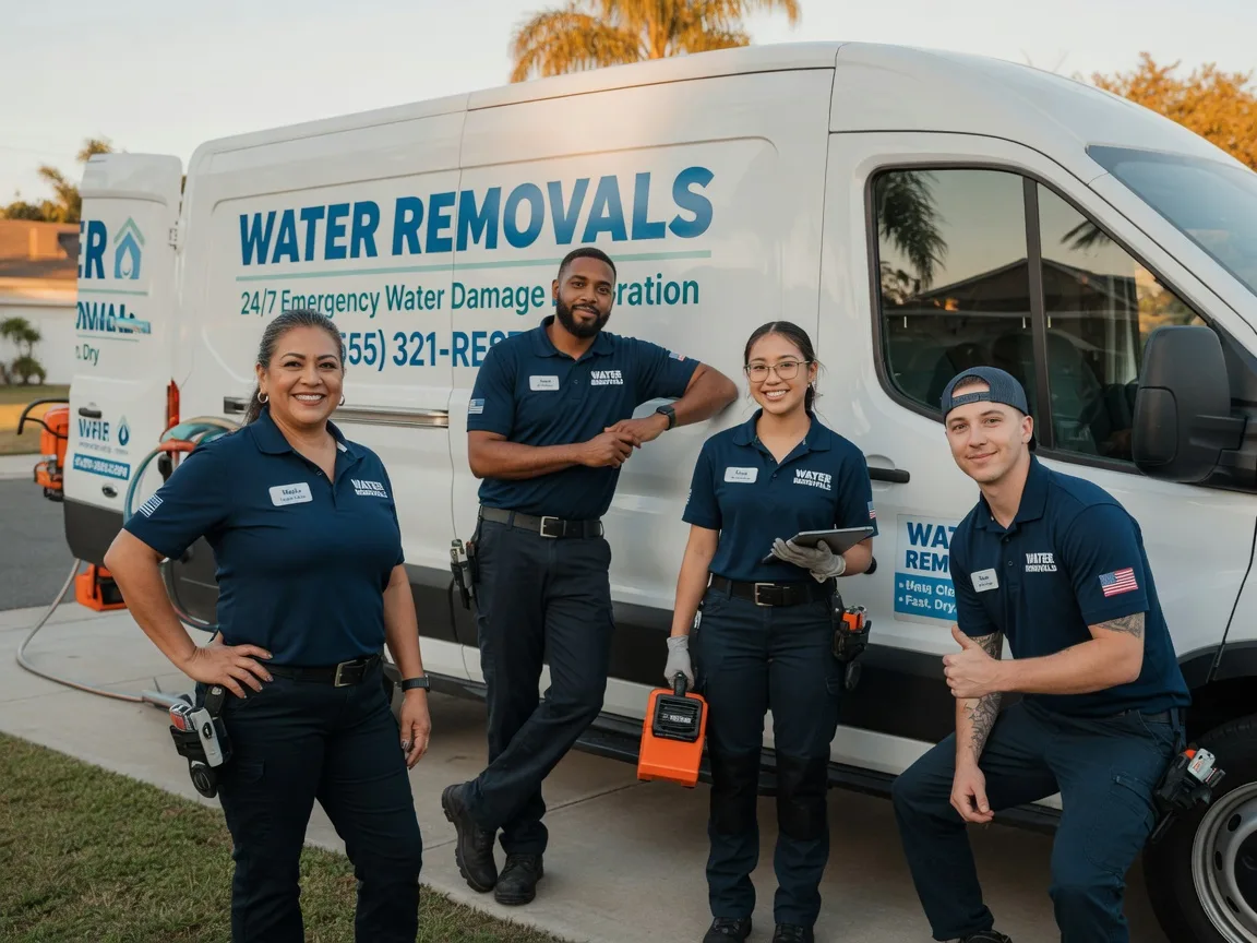 Water Removal company in Allen, TX